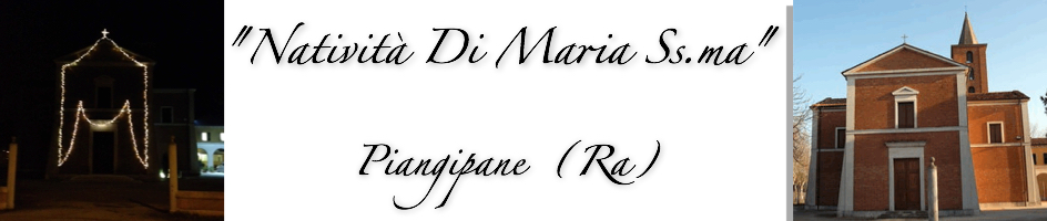 Parrocchia "Natività di Maria Ss.ma"  Piangipane  (Ravenna)