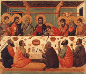 L'Ultima Cena di Duccio da Boninsegna