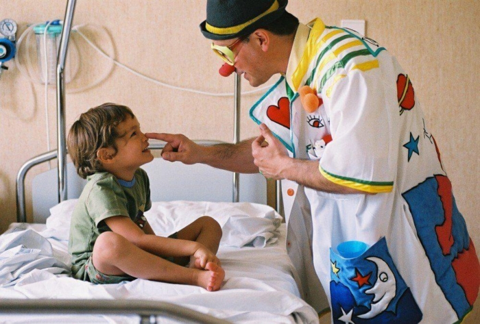 clown ospedale